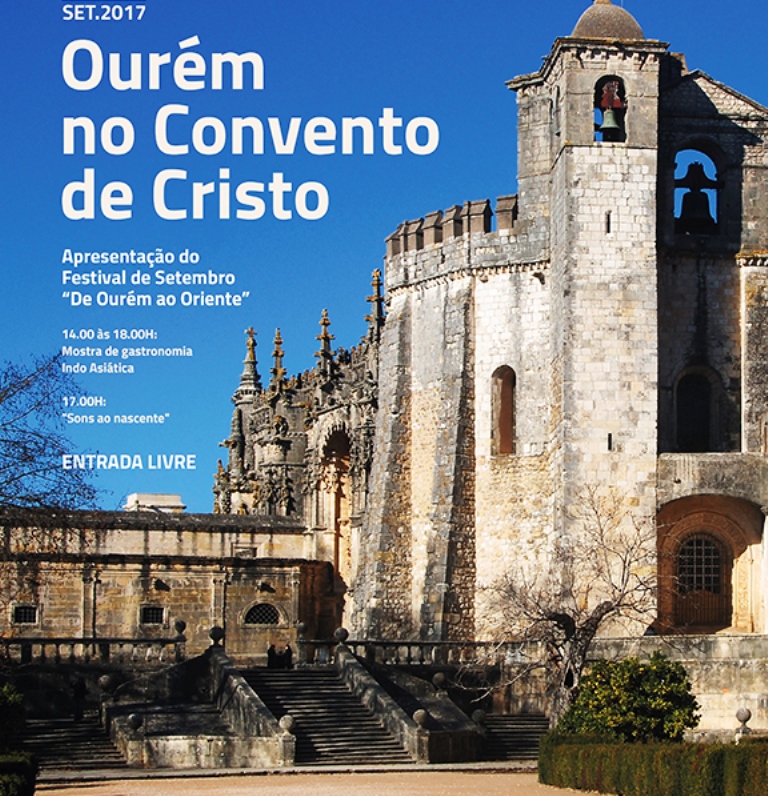 TOMAR Neste Domingo é Dia de Ourém no Convento de Cristo Rádio Hertz