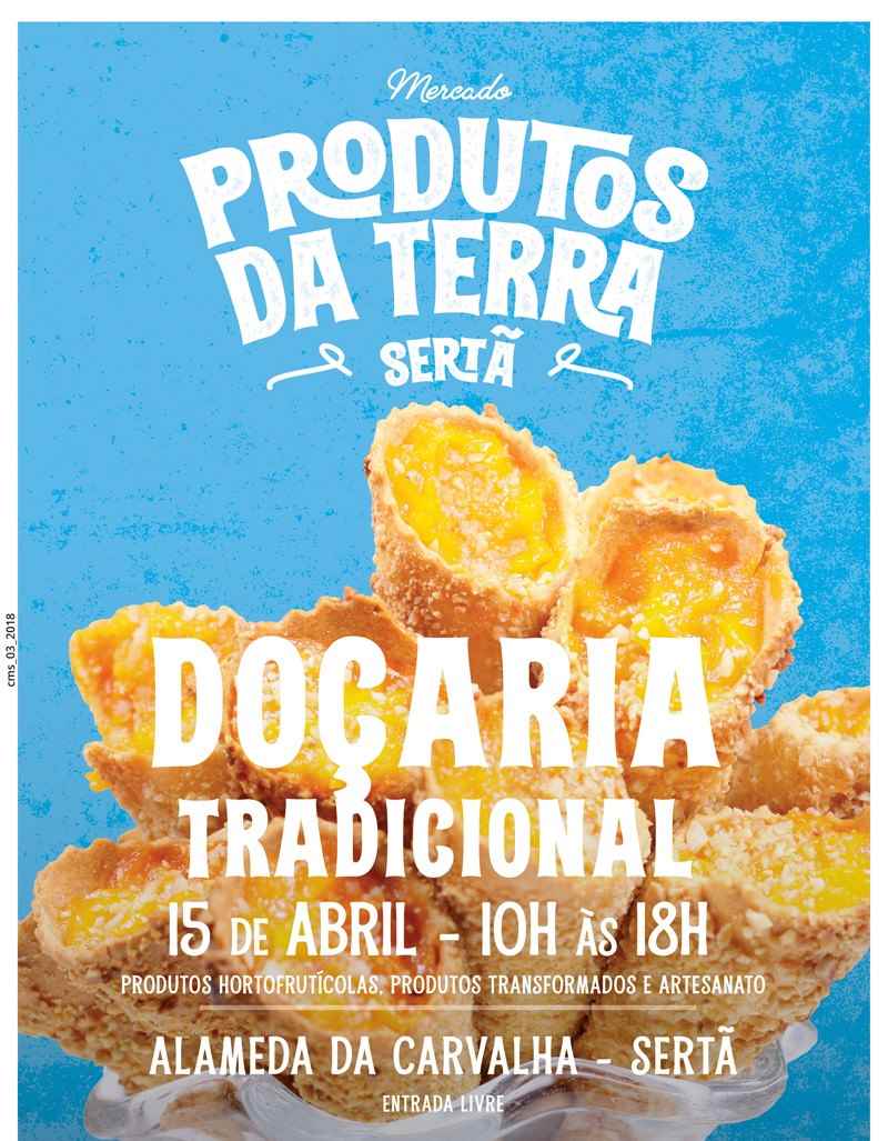 SERTÃ Produtos da Terra Doçaria Tradicional Rádio Hertz