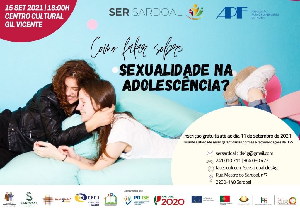 SARDOAL Como Falar sobre Sexualidade na Adolescência Rádio Hertz