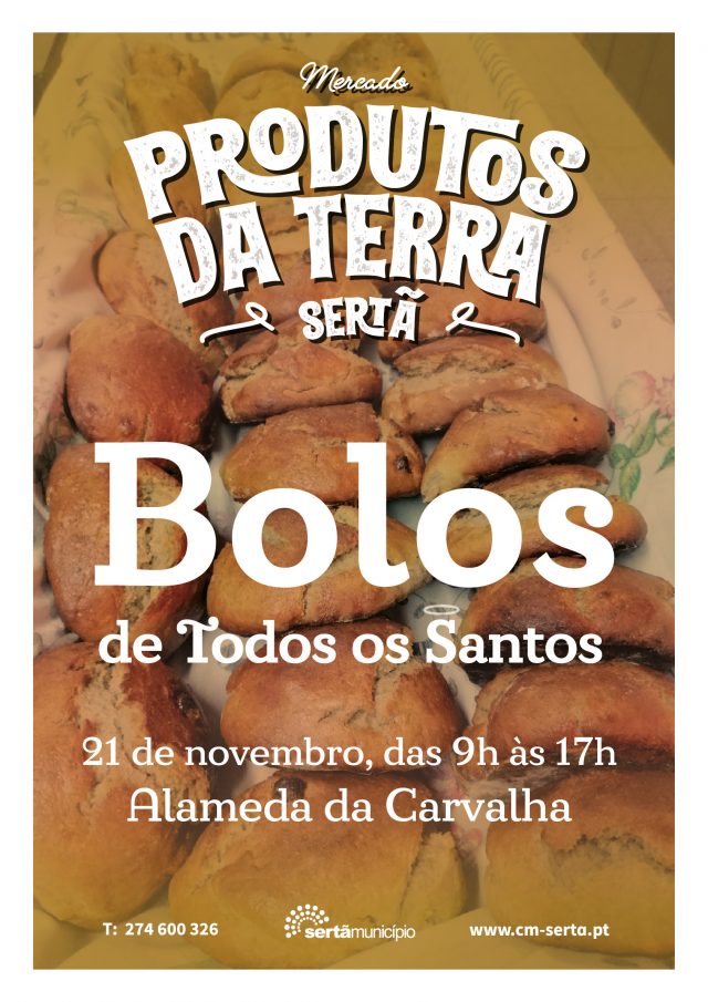 Sert Produtos Da Terra Apresentam Bolos De Todos Os Santos Em