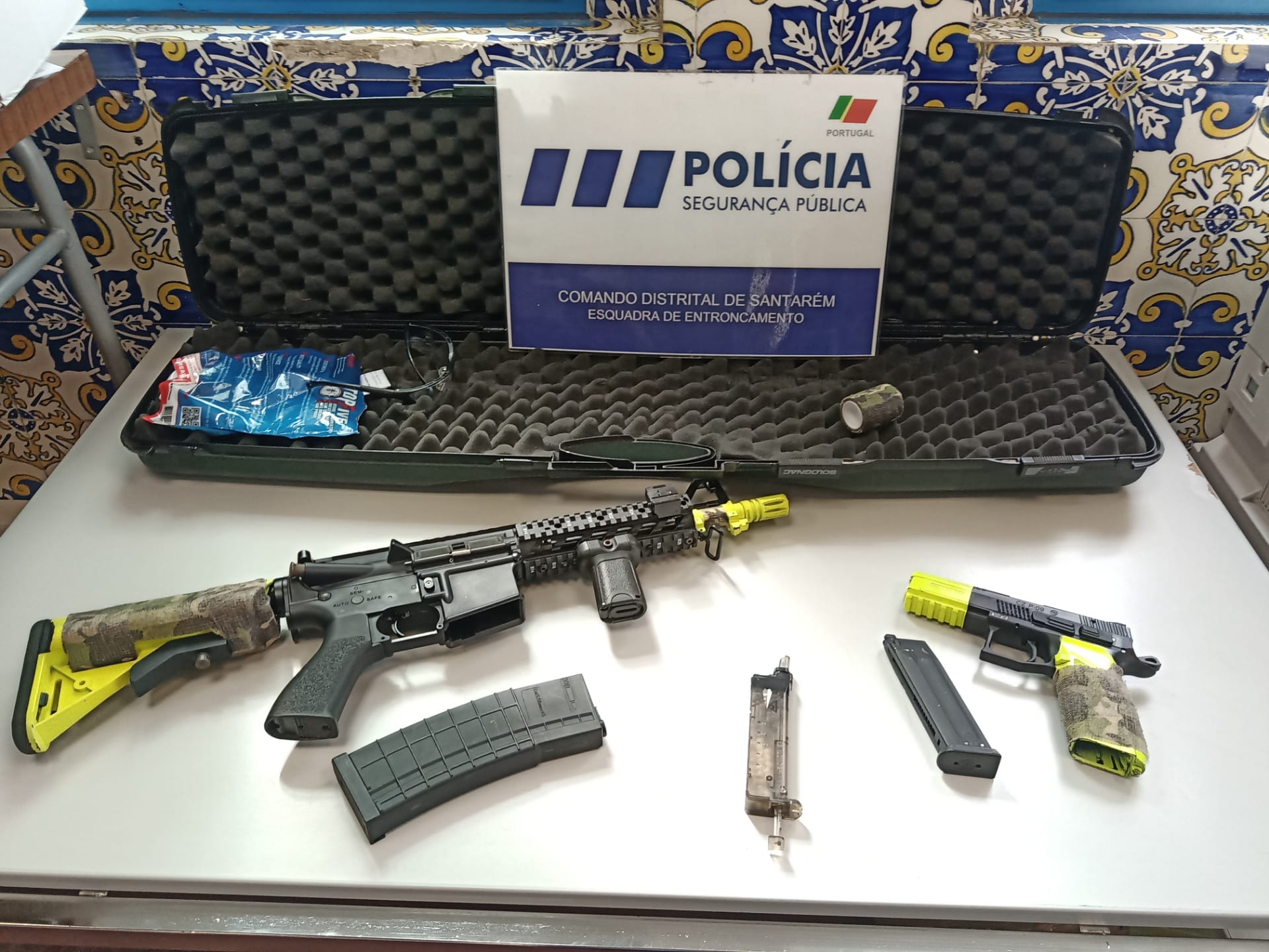 Entroncamento Psp Deteve Homem Por Suspeitas Da Pr Tica De Viol Ncia