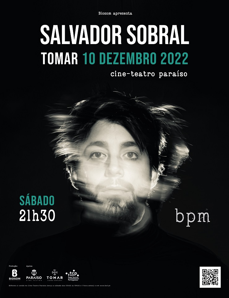 TOMAR Salvador Sobral Concerto Marcado No Cineteatro Paraiso