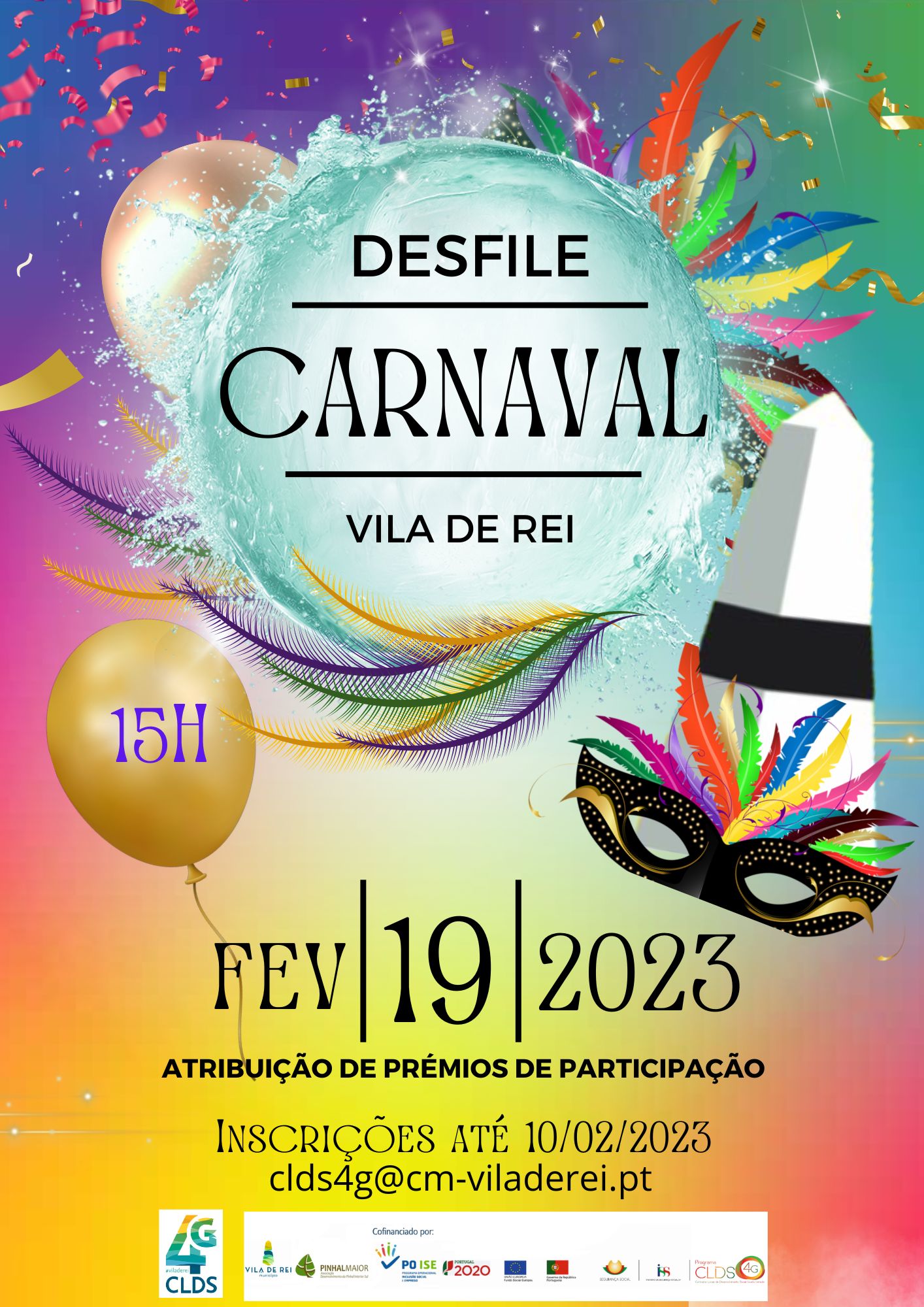 Vila De Rei Desfile De Carnaval Regressa A De Fevereiro R Dio Hertz