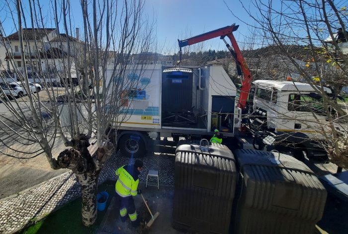 VILA DE REI Município e Valnor reforçam a lavagem e higienização dos