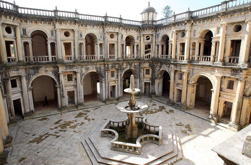 Tomar Convento De Cristo Poder Ser Transformado Em Hotel De Charme