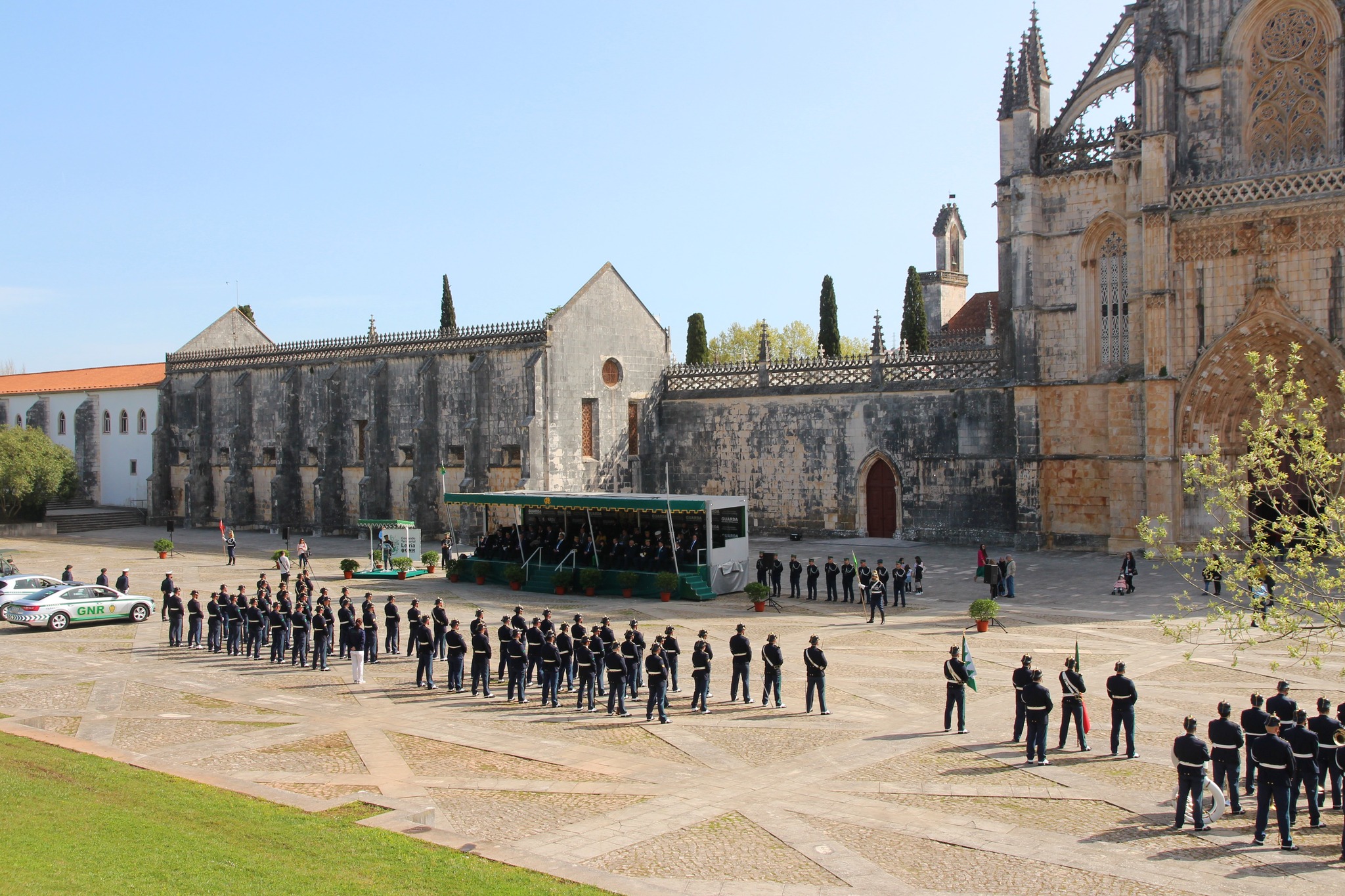 Leiria Comando Territorial Da Gnr Assinalou Anos De Exist Ncia