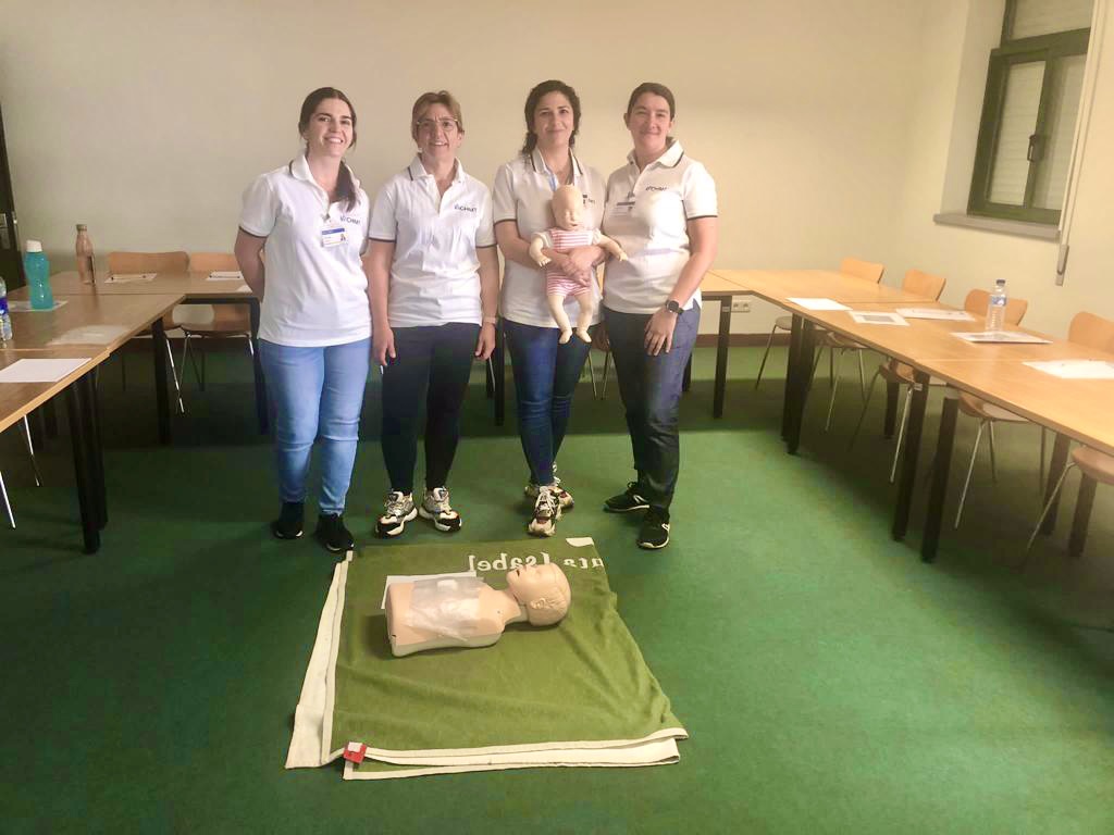 MÉDIO TEJO Centro Hospitalar promoveu curso de Prevenção de Acidentes