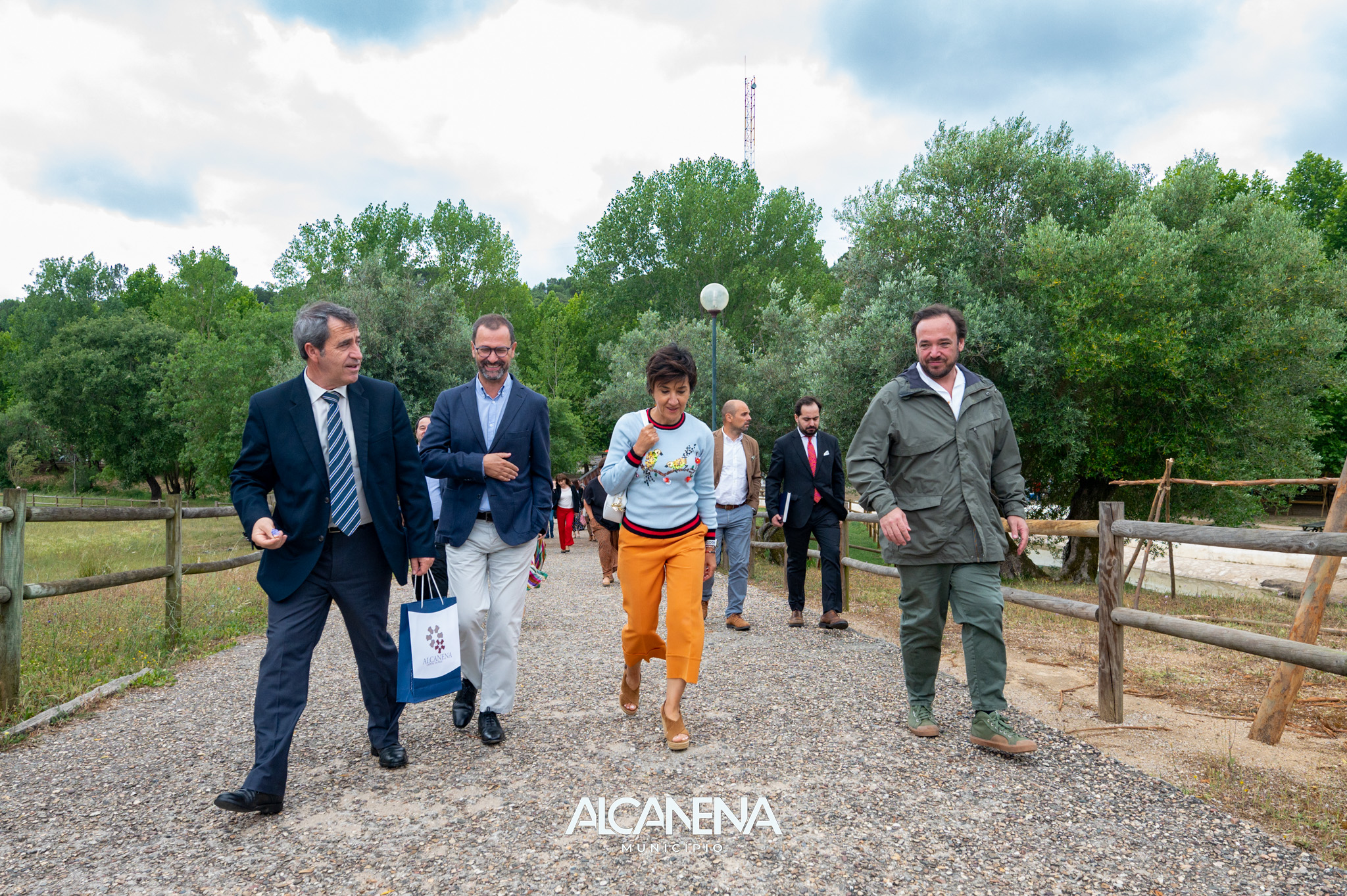 Alcanena Olhos De Gua Recebeu Apresenta O Do Projeto Aire E