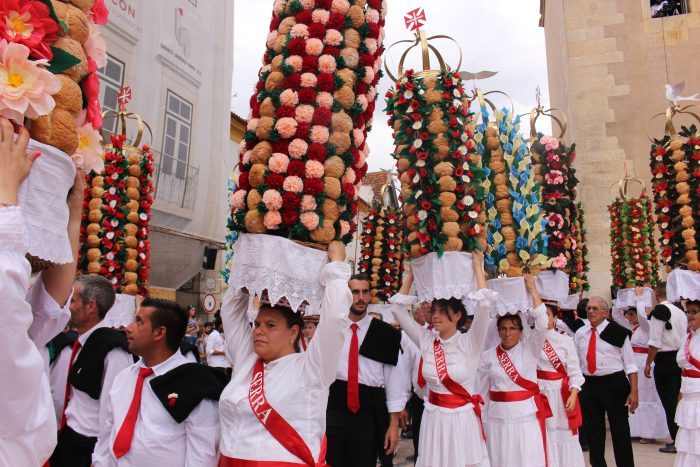 Tomar Festa Dos Tabuleiros Chega Apoia Serra E Junceira Na