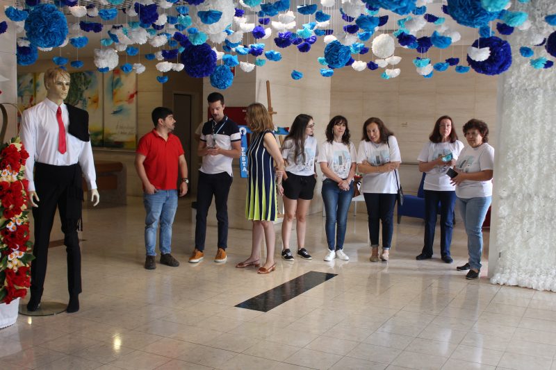 TOMAR Festa dos Tabuleiros chegou ao Hospital Nossa Senhora da Graça