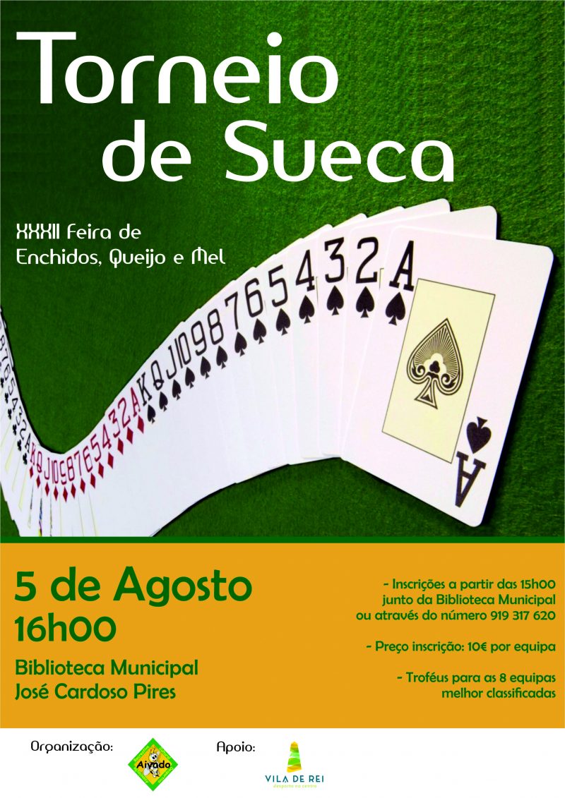 Vila De Rei Arcd Aivado Organiza Torneio De Sueca Da Xxxii Feira De