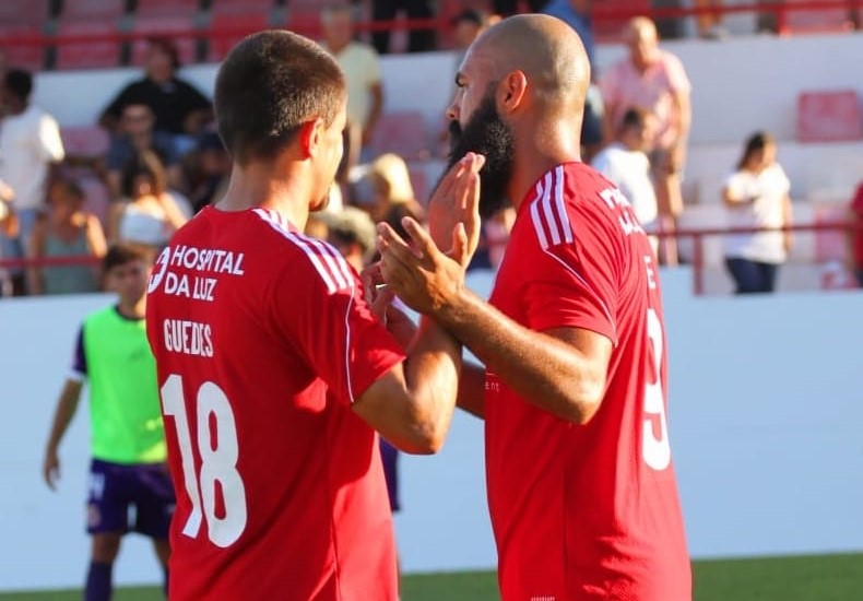 Futebol Ta A De Portugal U Santar M Goleou Amiense Foi Goleado