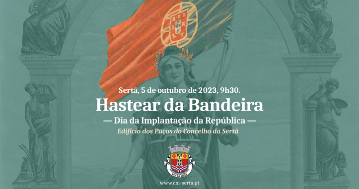 Sert Munic Pio Realiza Cerim Nia Do Hastear Da Bandeira Nacional No