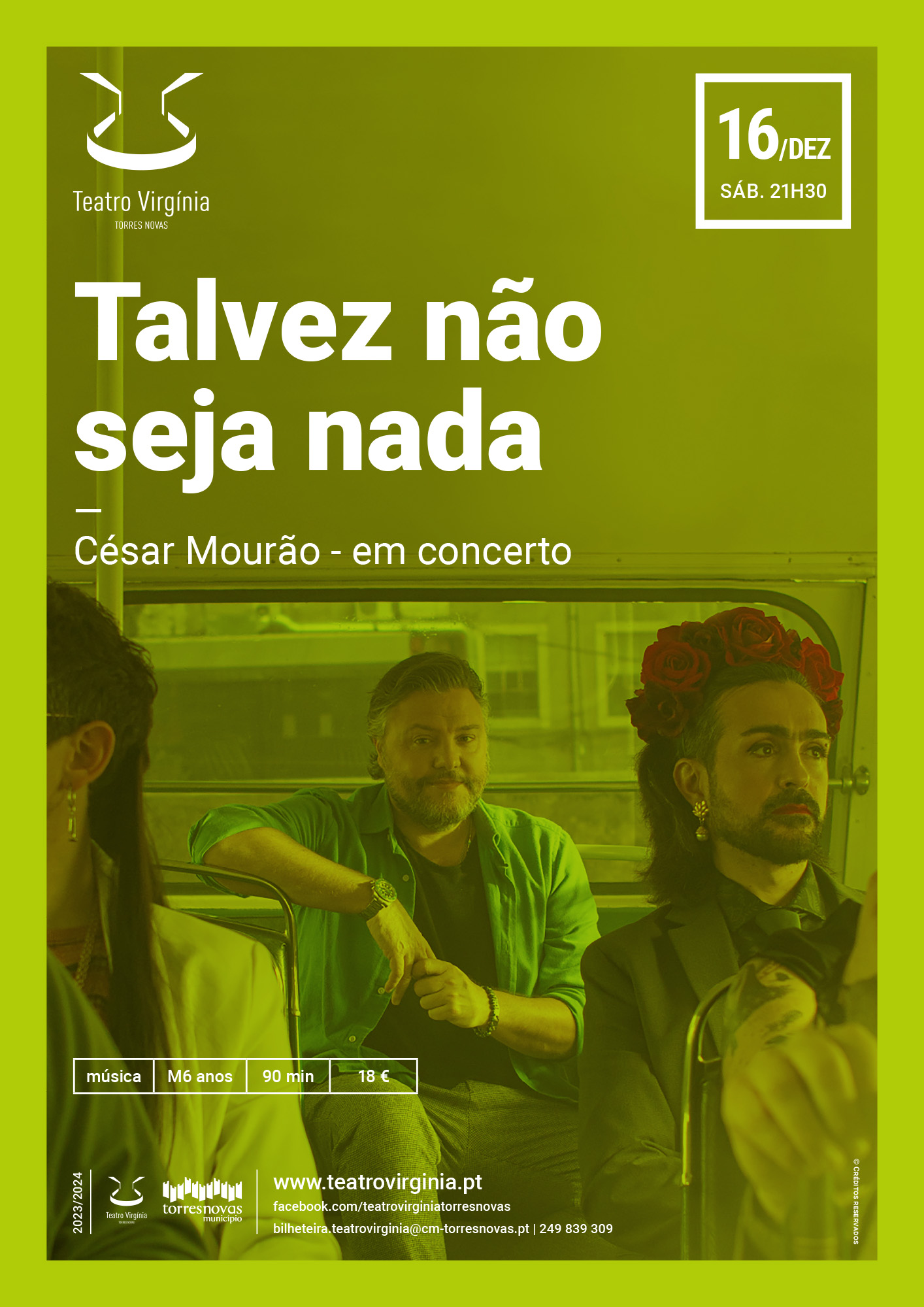 TORRES NOVAS César Mourão estreia concerto no Teatro Virgínia Rádio