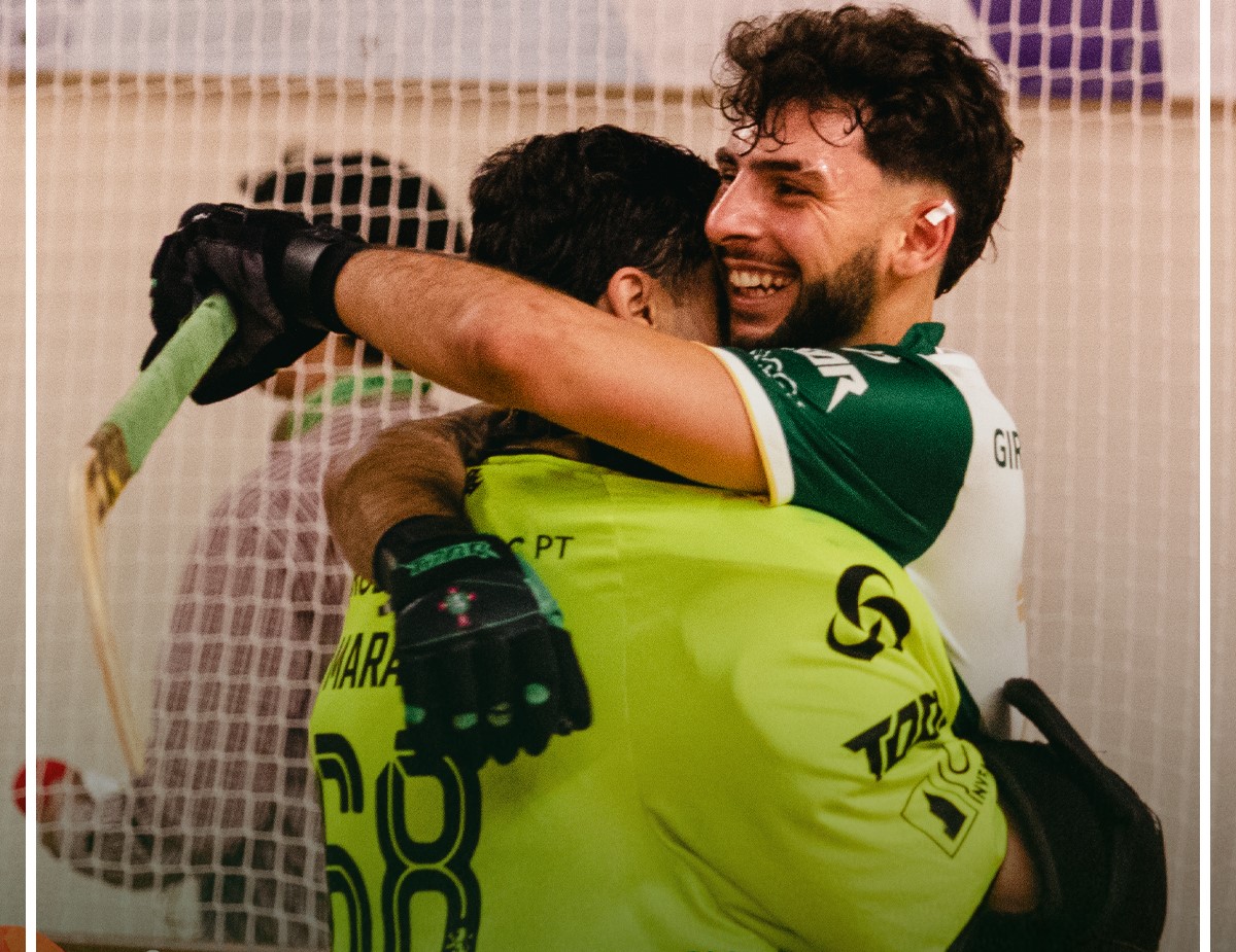 HÓQUEI EM PATINS Liga dos Campeões Sp Tomar foi gigante Leão