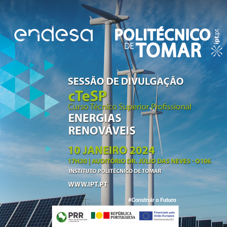 TOMAR Curso Técnico Superior Profissional em Energias Renováveis