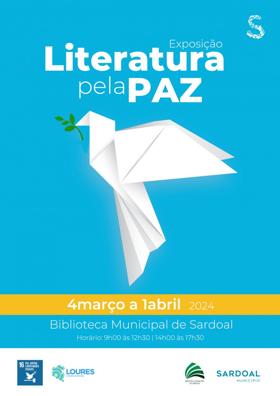 SARDOAL Biblioteca Municipal recebe exposição Literatura pela Paz