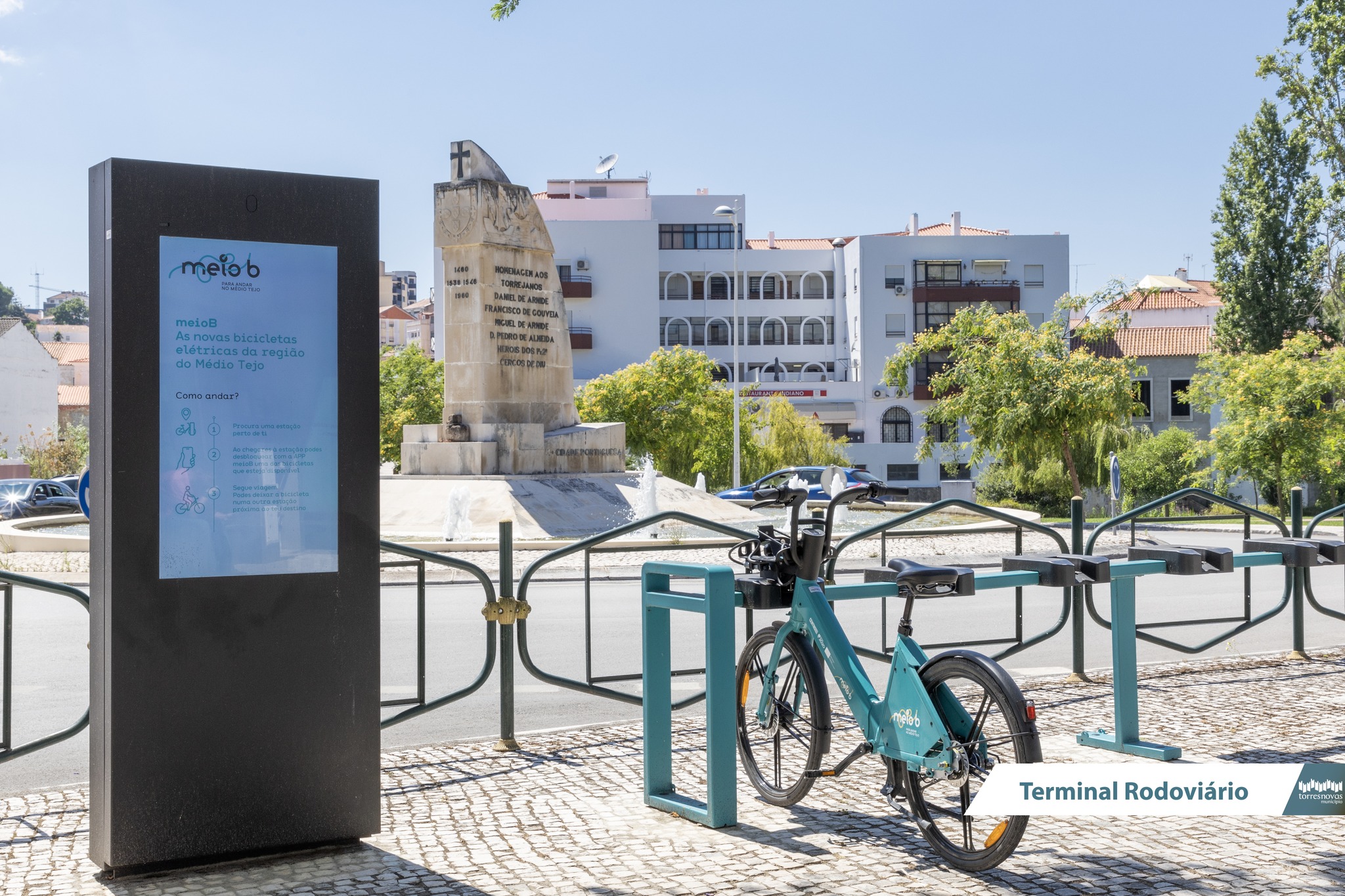 TORRES NOVAS Sistema intermunicipal de bicicletas elétricas