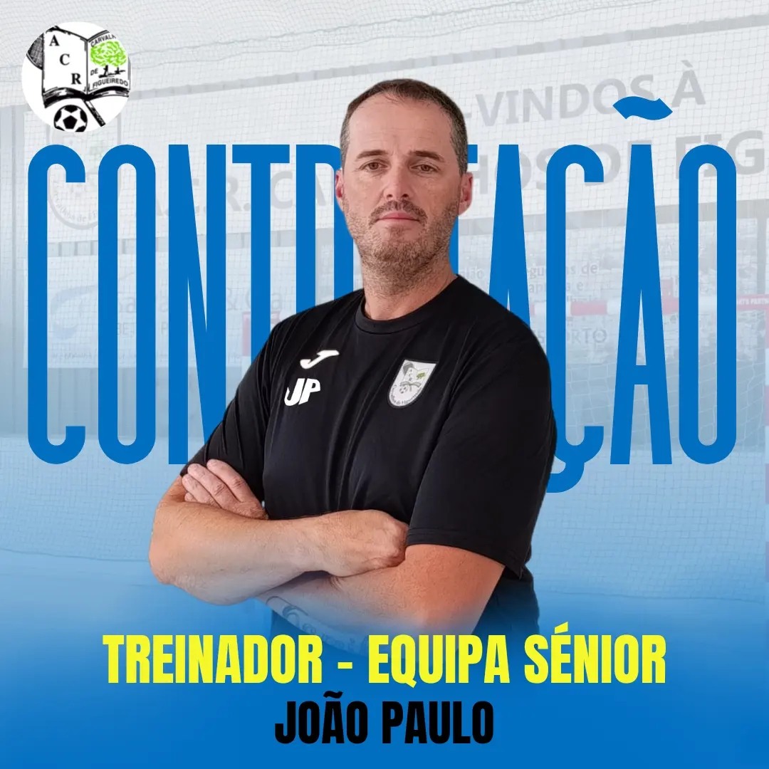 Futsal Distrital De Santar M Jo O Paulo O Novo Treinador Da Acr