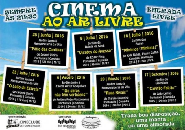 Agenda – Cineclube Torres