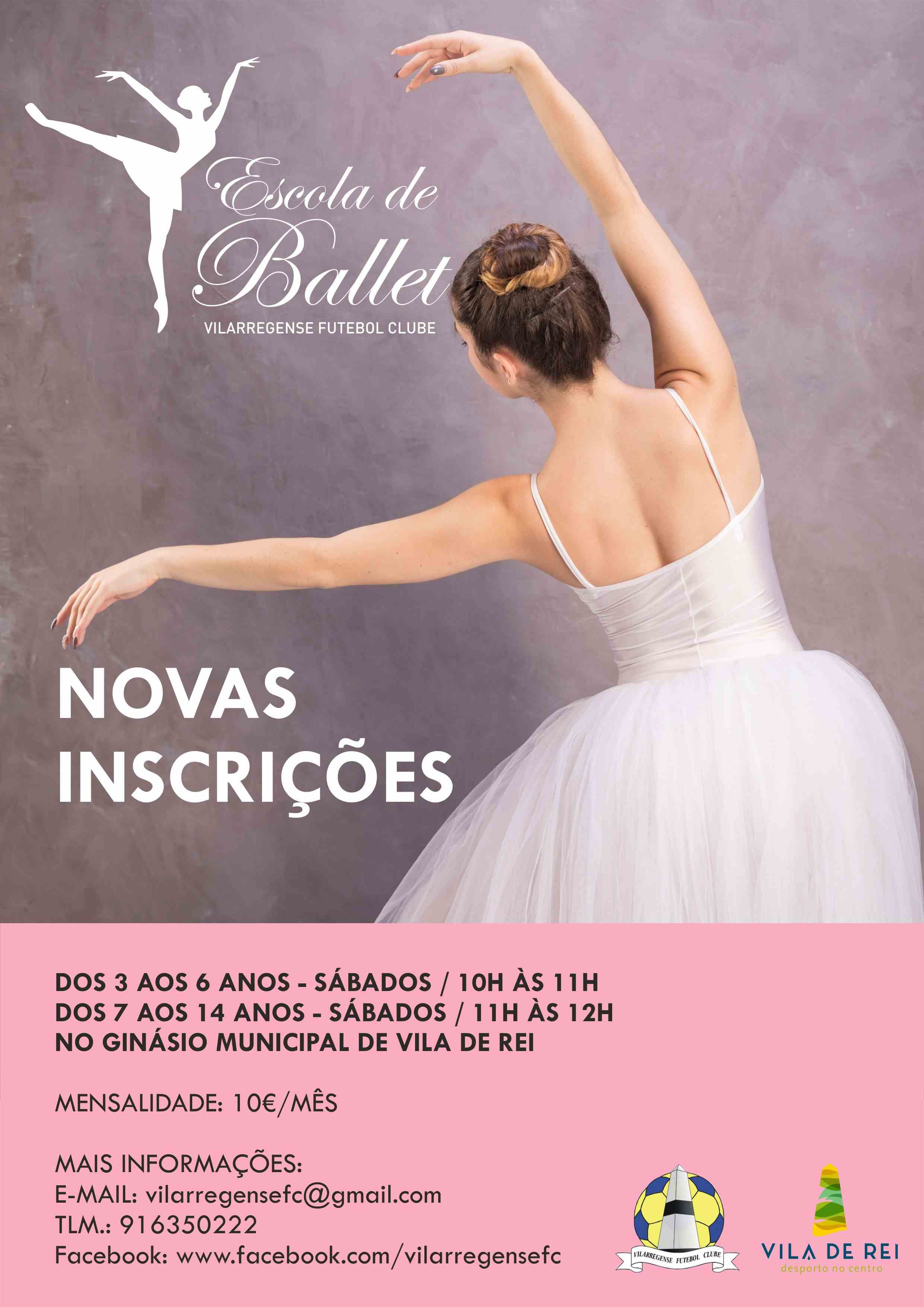 Vila De Rei Aulas De Ballet Do Vilarregense Fc Aceitam Novas Inscrições Rádio Hertz