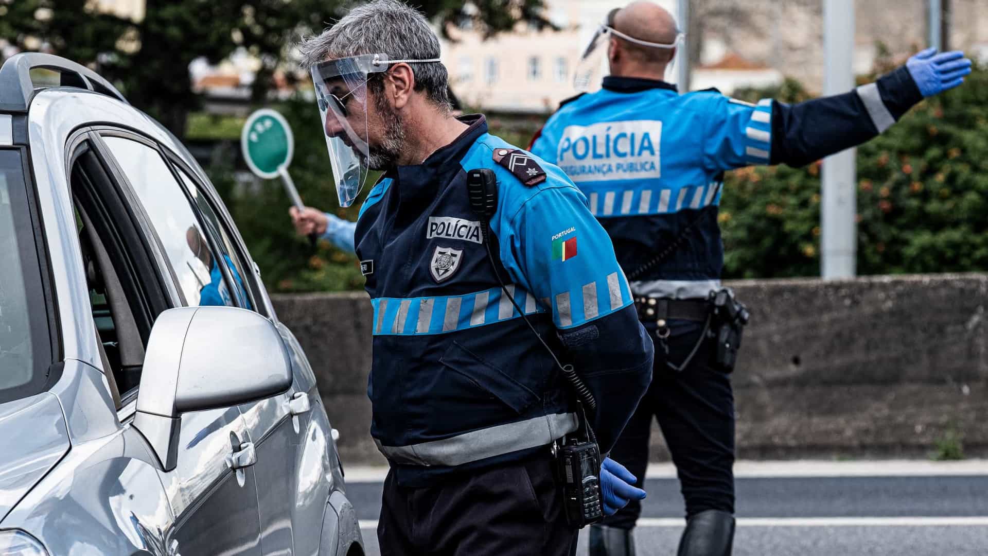 SANTARÉM – PSP confirma doze pessoas detidas no distrito. Condução sem