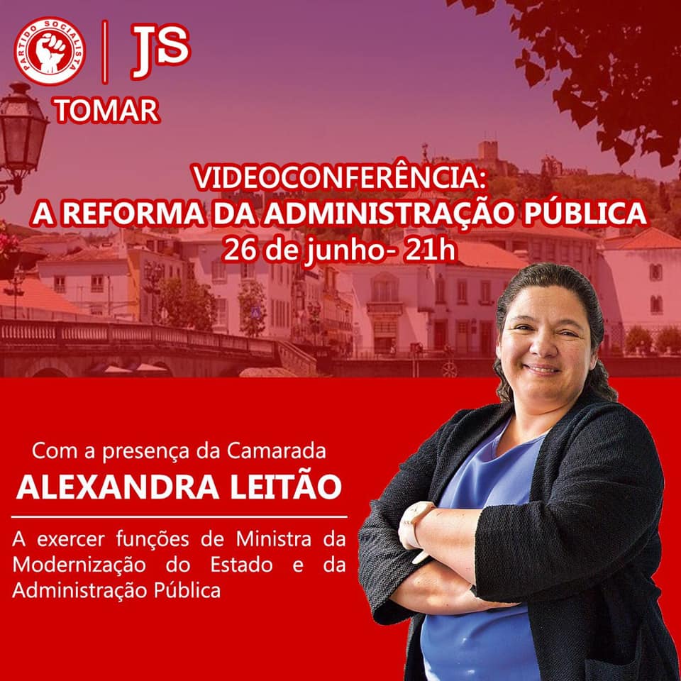 Tomar Concelhia Do Partido Socialista Promove Debate Com Ministra Alexandra Leitão Rádio Hertz 