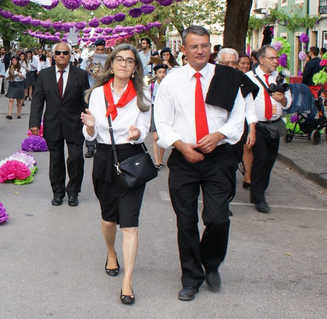 Festa dos Tabuleiros - Comissão Central