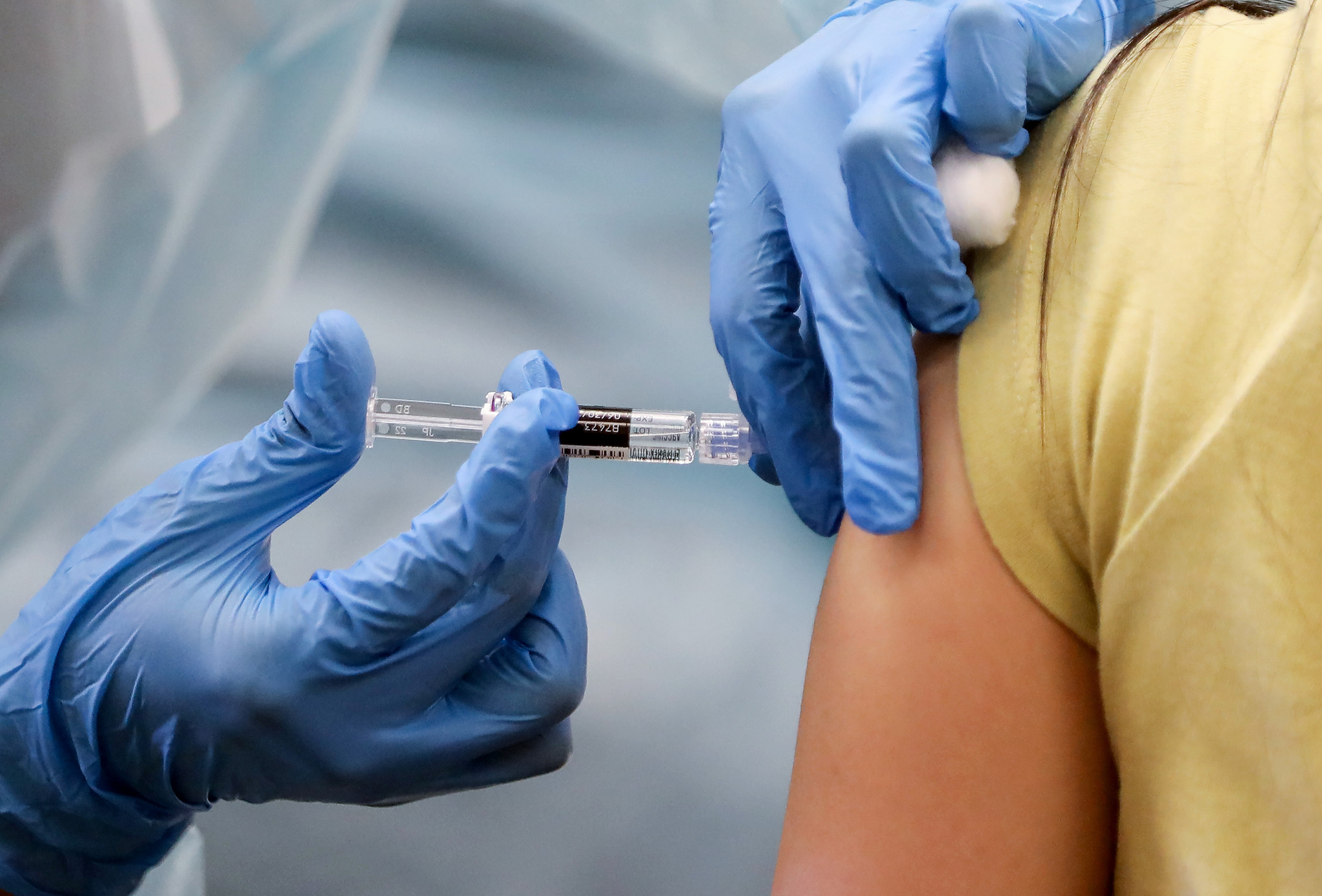 ACTUALIDADE – Coronavírus. Segunda fase de vacinação incide em pessoas
