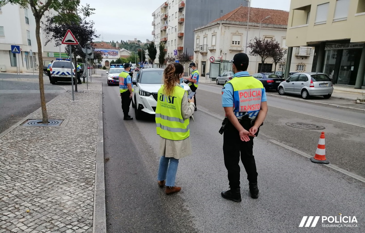 SantarÉm Psp Confirma Detenção De Seis Pessoas Na última Semana Duas