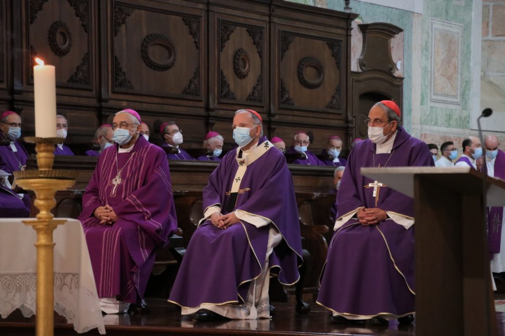 LEIRIA – D. José Ornelas tomou posse como Bispo Diocesano de Leiria ...