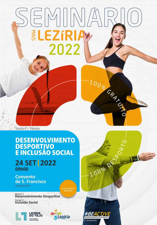 Cartaz Seminario MAIS Leziria