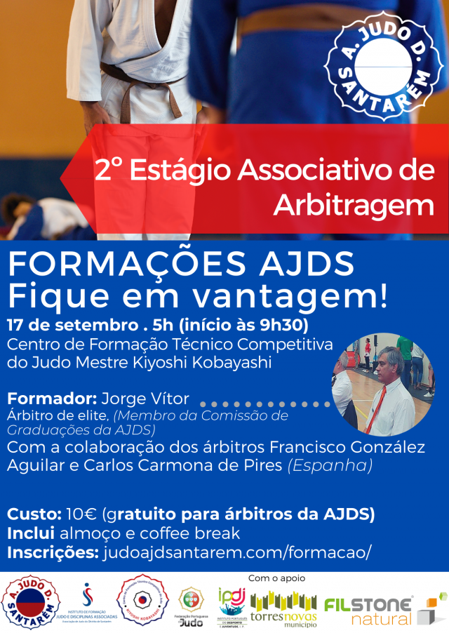 Estágio Associativo Arbitragem