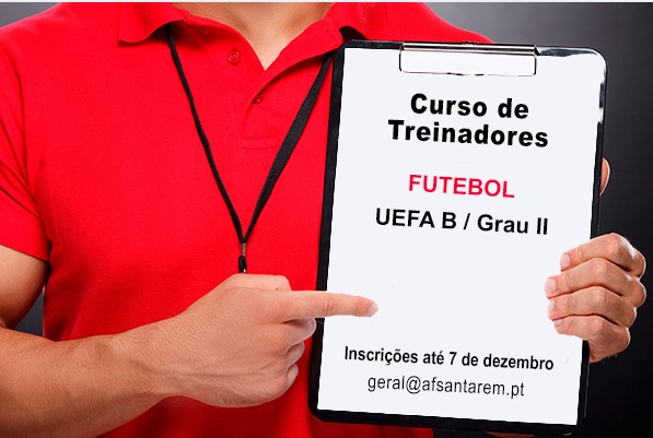 Curso de Treinadores: candidaturas abertas