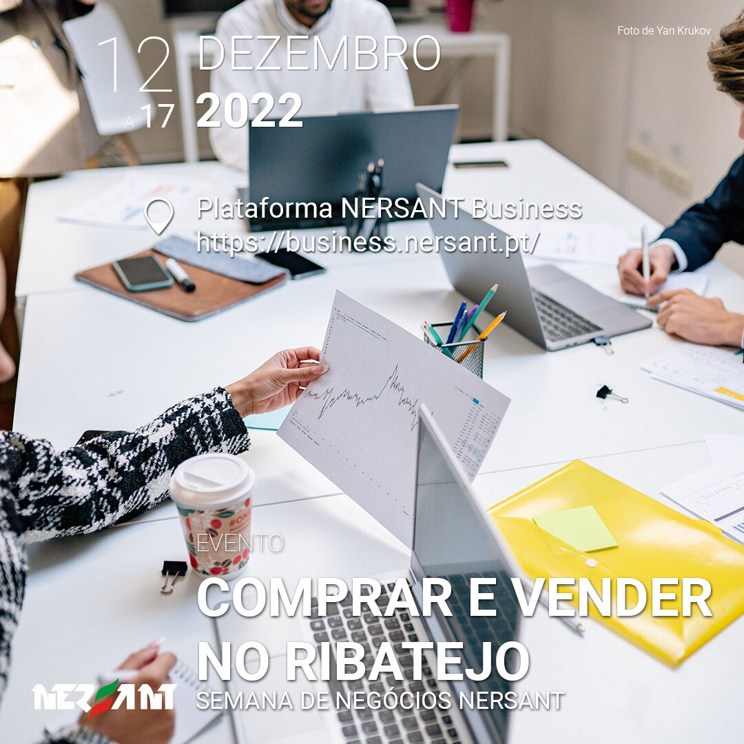 NOTICIAS – NERSANT Business Week es un espacio de promoción empresarial en Ribatejo