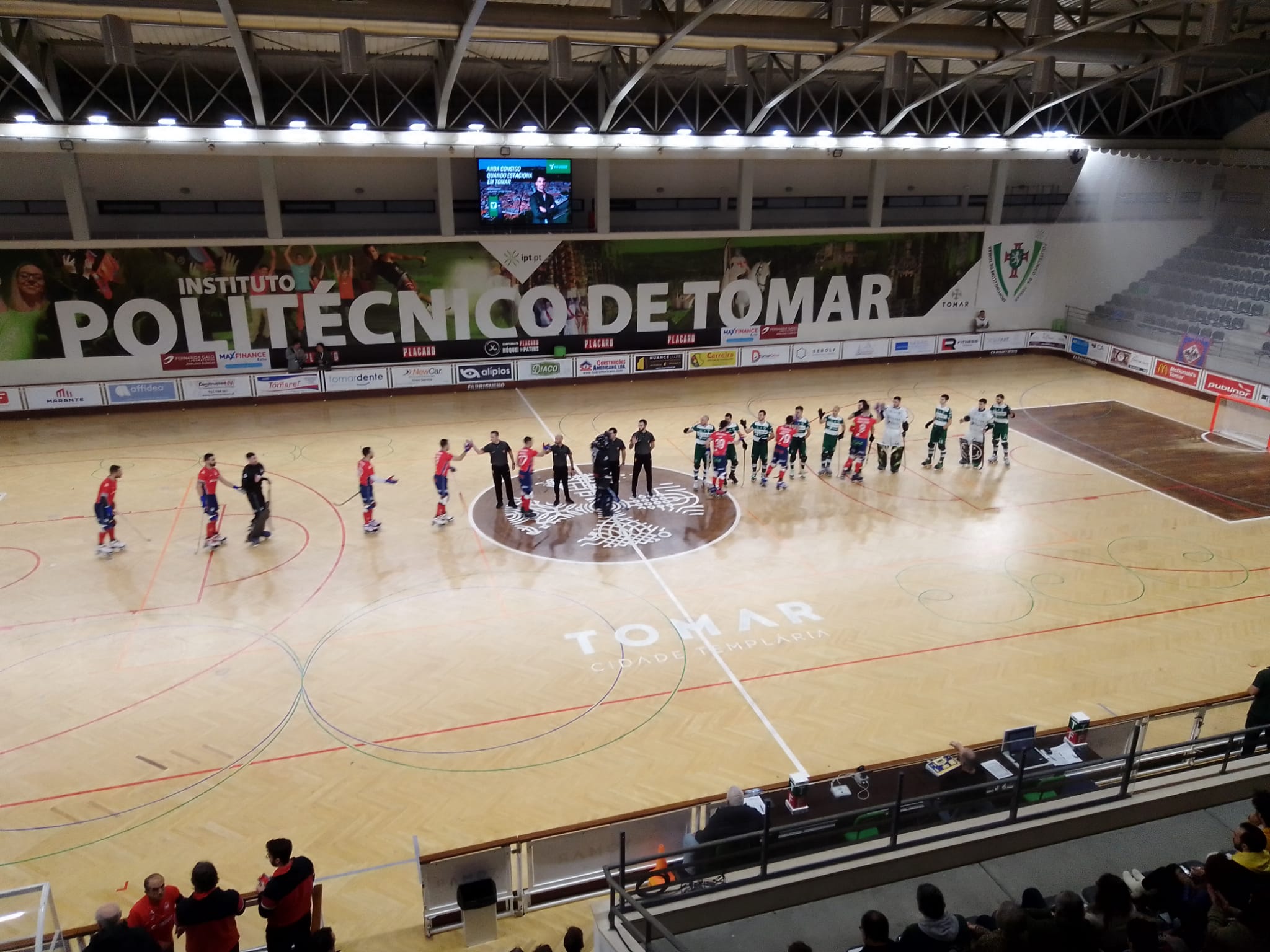 Hóquei em patins: resultados, classificação e próxima jornada