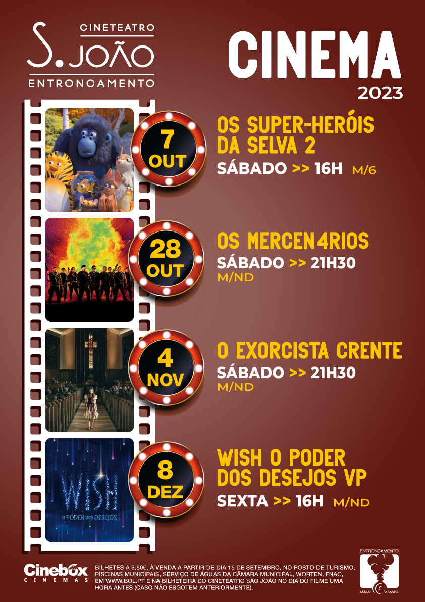 Cinemas NOS - Regressa à magia do Cinema