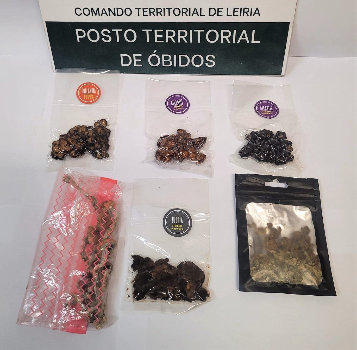 Leiria Gnr Deteve Dois Suspeitos De Tráfico De Droga Em Óbidos E Em