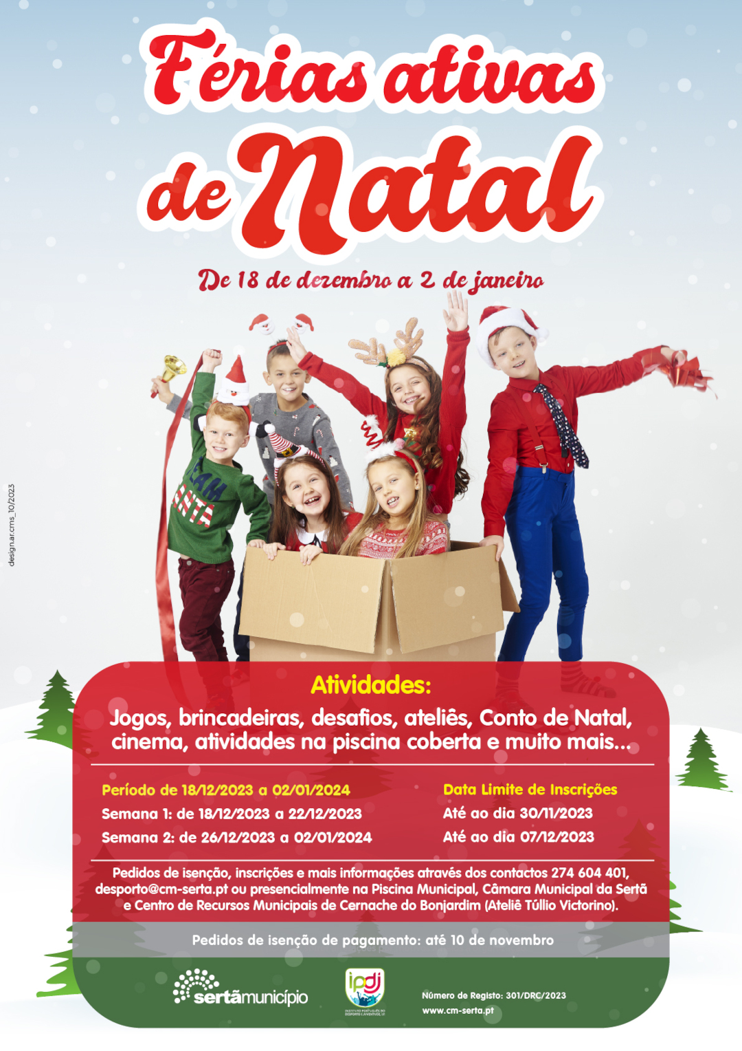 10 Jogos para o Natal