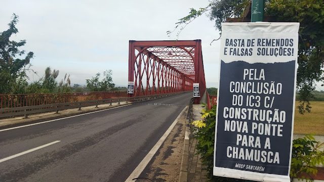 CHAMUSCA – 4336 Pessoas Já Assinaram Petição Que Exige Nova Ponte E ...