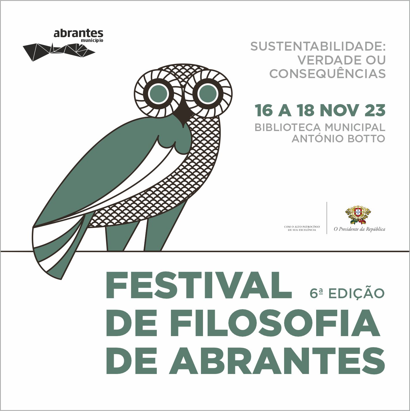 ABRANTES – Festival de Filosofia reflete e debate sobre o tema  “Sustentabilidade: verdade ou consequências” | Rádio Hertz