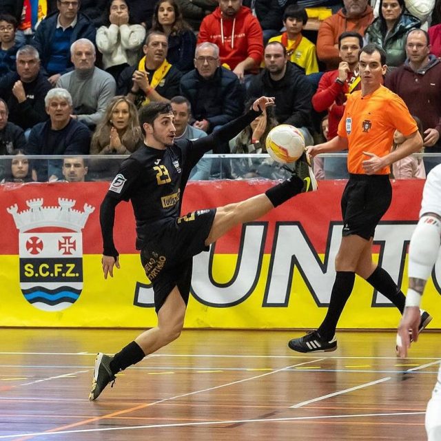 FUTSAL – Liga Placard. Ferreira do Zêzere bate Belenenses e fecha primeira  volta a ganhar