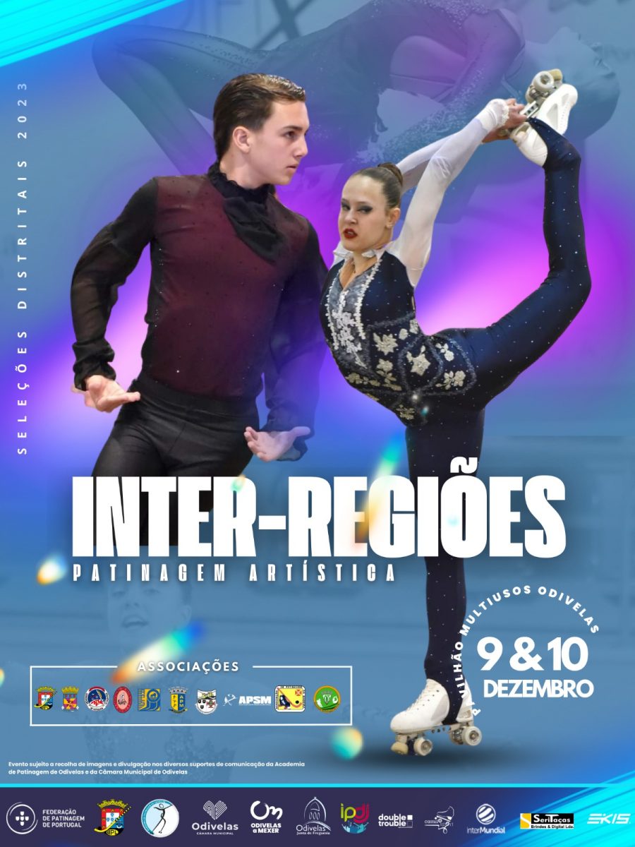 Patinagem ArtÍstica Sporting De Tomar Representado No Inter Regiões 2023 Rádio Hertz