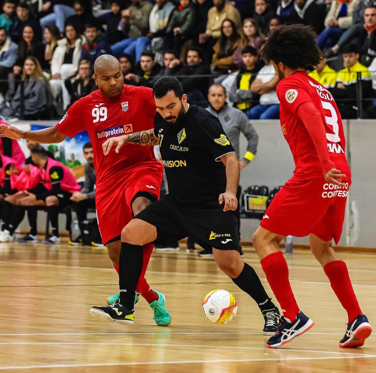 Futsal – Liga Placard. Ferreira Do Zêzere Aquém Do Esperado Na Quinta 