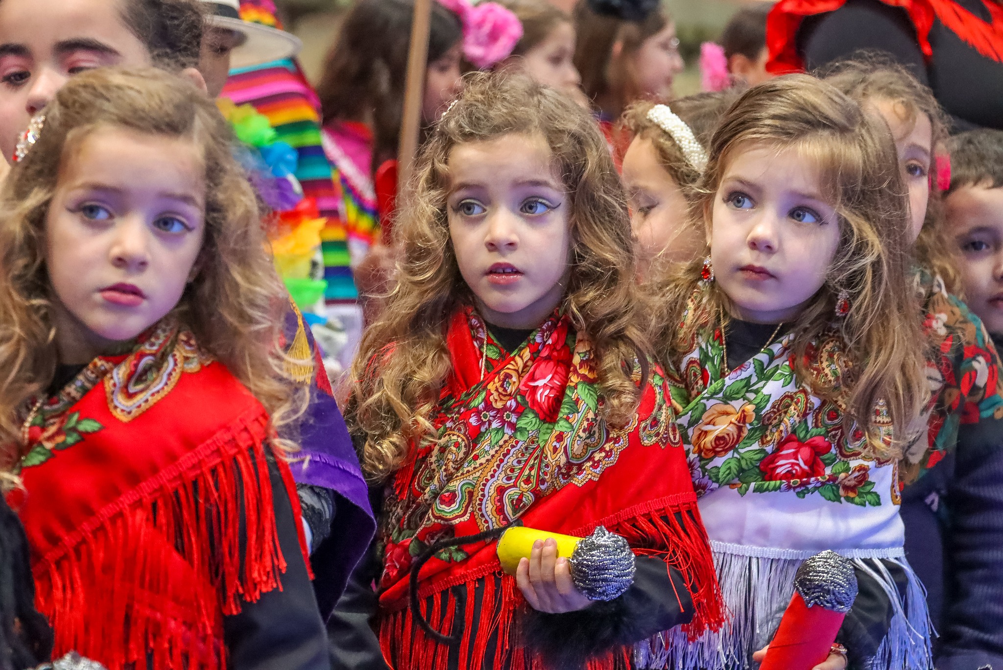 OURÉM – Carnaval 2024. Milhares de crianças ao ritmo da alegria em Caxarias e em Freixianda