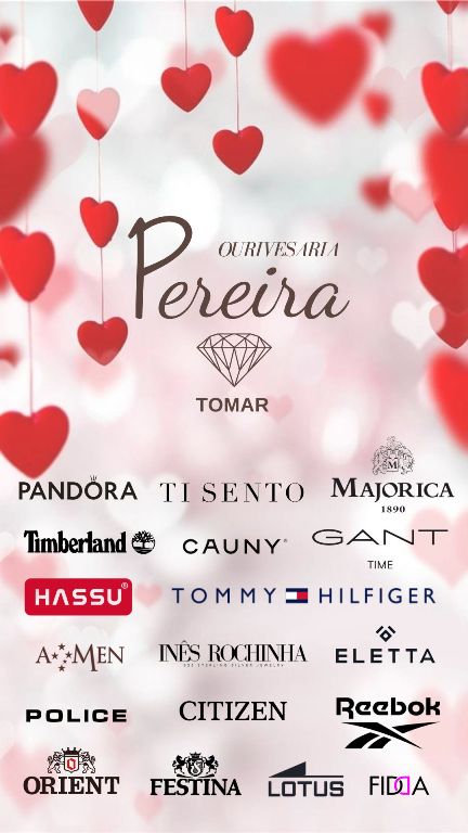 TOMAR – Ourivesaria Pereira celebra “Dia de S. Valentim” com descontos “amorosos”